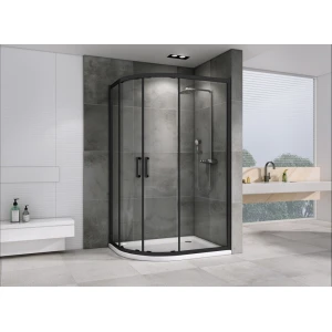 Душевой уголок Abber Schwarzer Diamant 120х80 AG01128B